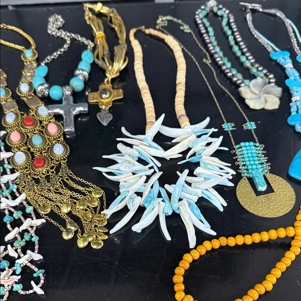 VTG Southwest style Necklace bundle. - Picture 3 of 14